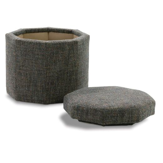 Picture of Othello 20" Octagon Storage Ottoman